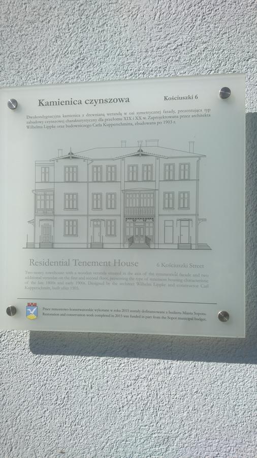 Modern Sopot Διαμέρισμα Εξωτερικό φωτογραφία